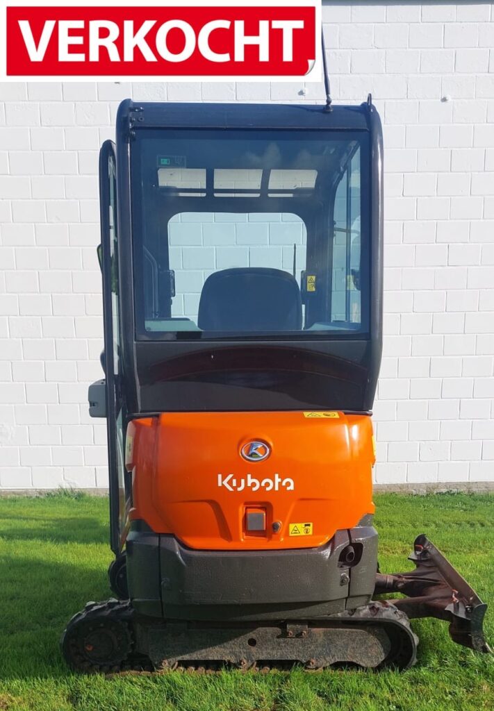 Kubota Kx019 2