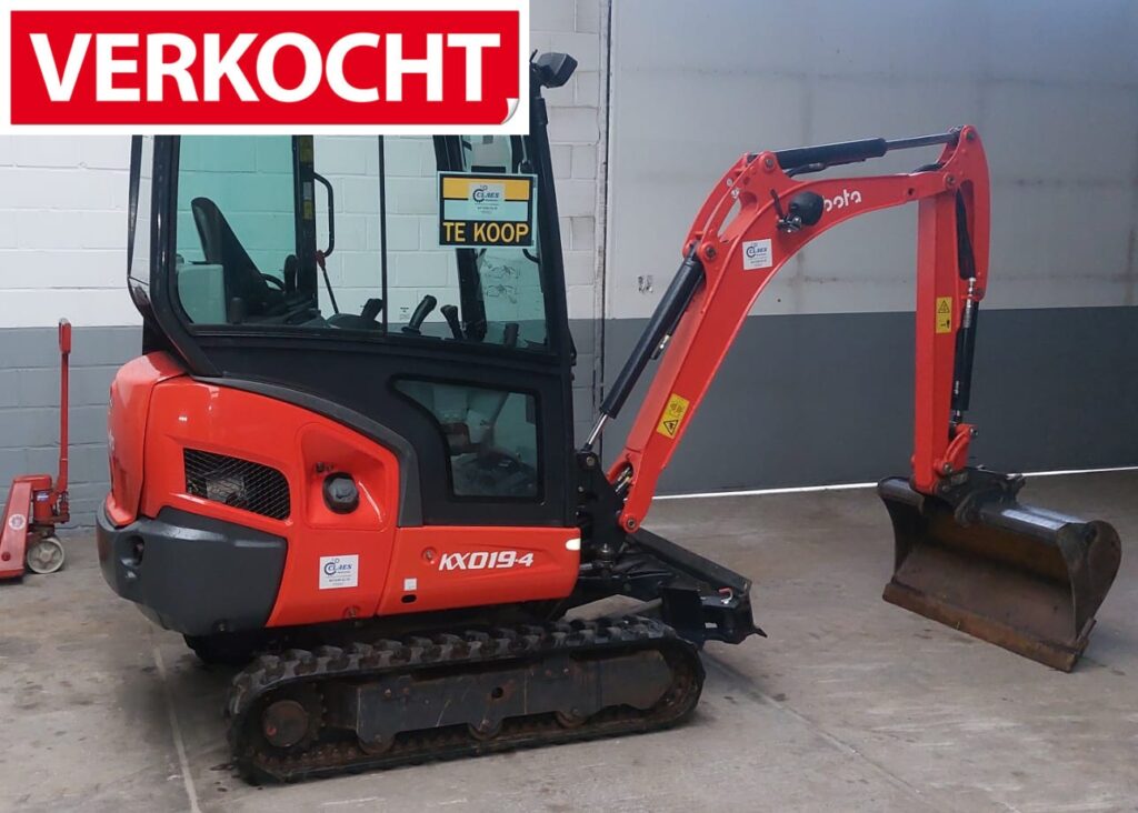 Kubota Kx019 1